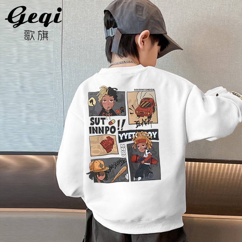 Áo Khoác Lót Lông Cừu Dày Dặn Phong Cách Mới Mùa Thu Đông Cho Bé Trai