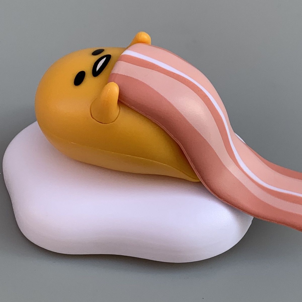 Hàng Có Sẵn Mô Hình Đồ Chơi Trứng Lười Gudetama Phiên Bản Nhật Bản