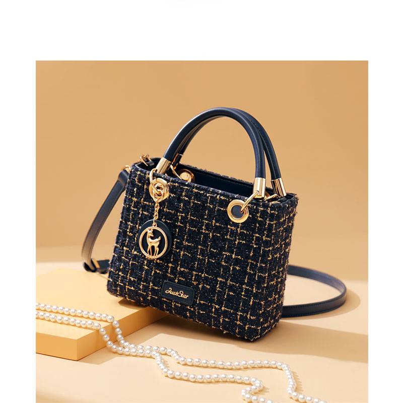 Mao ru Túi Đeo Chéo Vai Hình Thỏ Con 2022 Chất Lượng Cao Thời Trang Thu Đông Cho Nữ