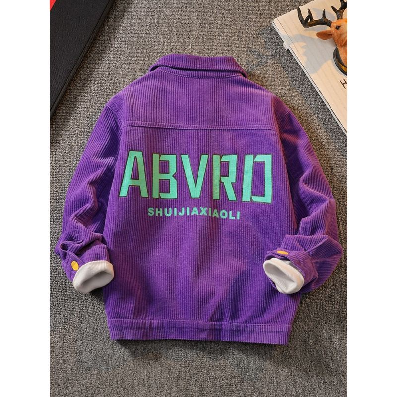 ~ Áo Khoác Tay Dài Phong Cách Mới 2023 Dành Cho Bé Trai