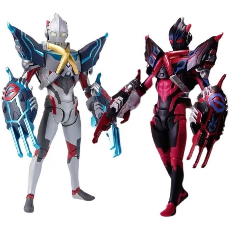 Búp Bê Đồ Chơi Siêu Nhân Dx ultraman Nhiều Khớp Cử Động Cho Bé