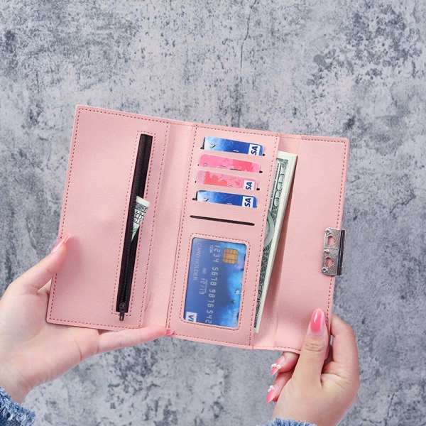 Ví Dài Đựng Thẻ Phong Cách Thời Trang Nhật Bản Mới 2023