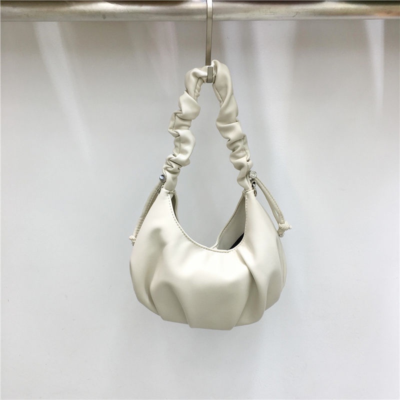 Túi Đeo Chéo Mềm Kiểu Dây Rút Thời Trang Mùa Hè 2023