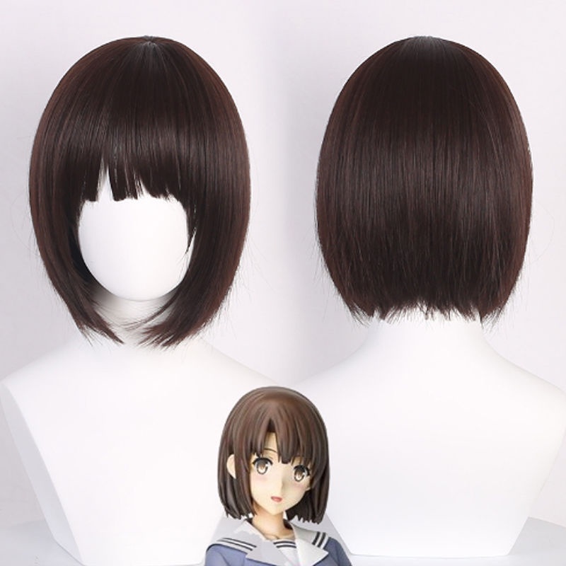 [Tóc Giả Cosplay] Tóc Giả Megumi Saint Cho cosplay và Hàng Ngày