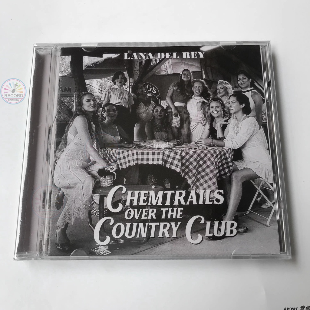 Lana Del Rey Chemtrails Over The Country Club Album Ghi Âm  lana del rey chemtrails Trên Câu Lạc Bộ Quốc Gia