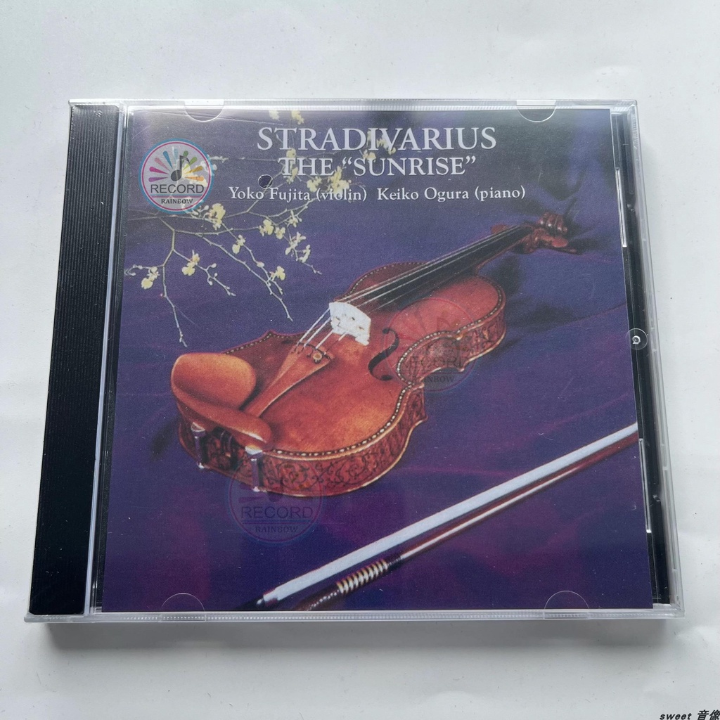 Stradivarius On Gold FUJITA,YUKO / KEIKO OGURA  Đĩa cd album Ca Nhạc stradivarius on gold fujita,yuko / keiko Omura