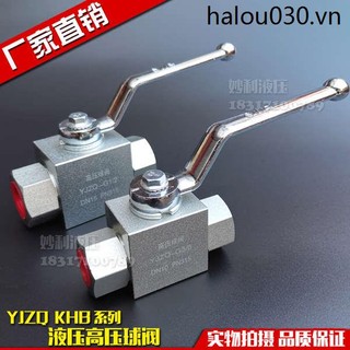 Van bi thủy lực áp suất cao yjzq khb-g1 / 4 g3 / 8 g1 / 2 g3 / 4 g1 2 điểm 3 điểm 4 điểm 6 điểm 3cm