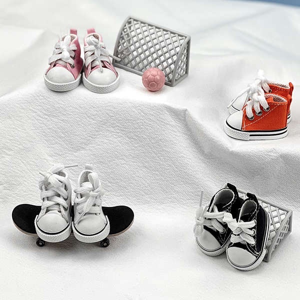 Giày Búp Bê 20cm Dễ Thương Cho Bé Gái