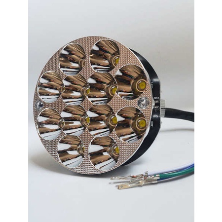 Đèn Pha led 12v48v 60v Chuyên Dụng Cho Xe Mô Tô