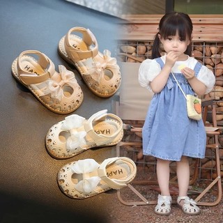 Giày sandal trẻ em giày sandal mũi mùa hè giày công chúa trẻ em cho bé tập đi giày đế mềm chống trơn trượt giày đi biển