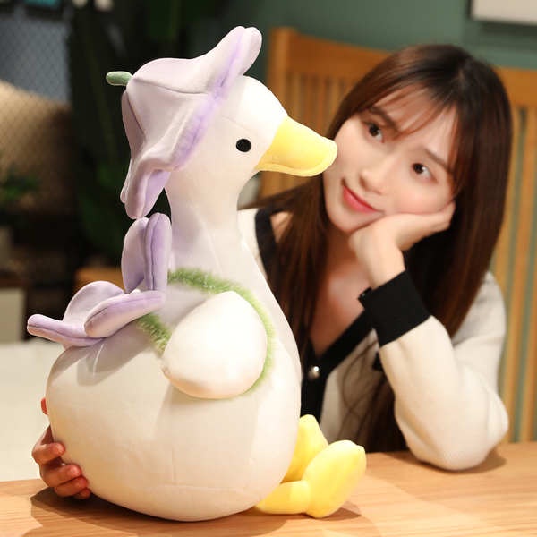 Dễ Thương Thú Nhồi Bông Hình Chú Vịt Đáng Yêu