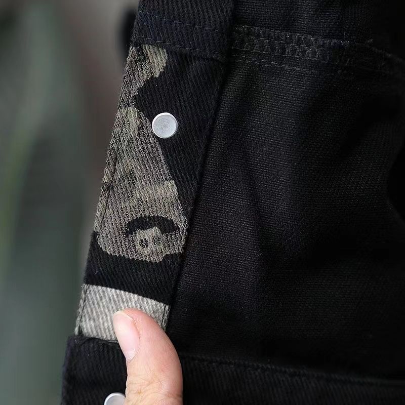 Áo Khoác denim Phong Cách Mới 2023 Cho Bé Trai