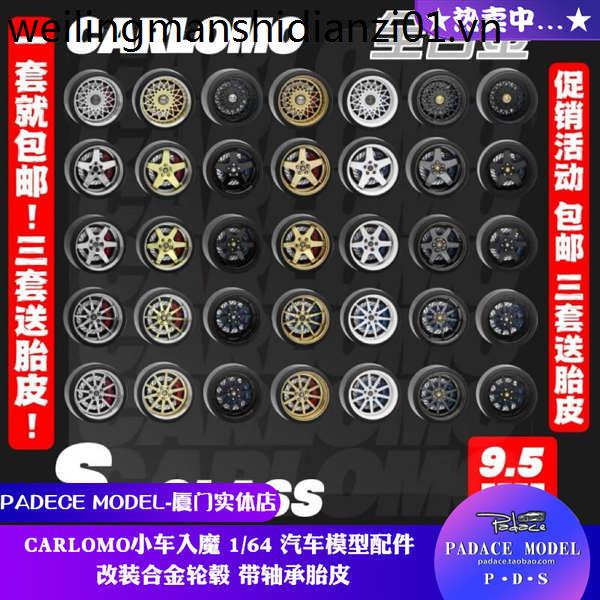 Mô Hình Bánh Xe Hơi carlomo Tỉ Lệ 1: 64 Bằng Hợp Kim