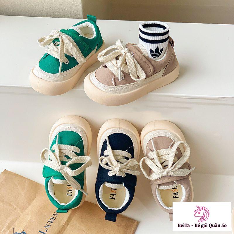 Giày Em Bé Bán Chạy Mềm Mại Hợp Thời Trang Mới Cho Bé Trai