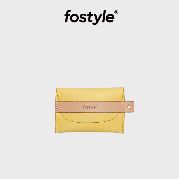 Fostyle Ví Da Bò Thật Nhiều Ngăn Đựng Bằng Lái Xe Cho Nữ