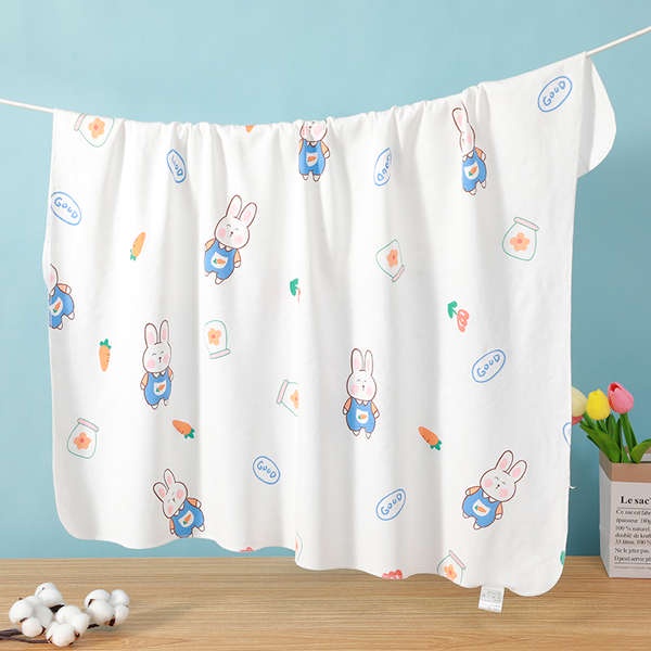 Chăn Quấn Bé Sơ Sinh Chất Liệu cotton Nguyên Chất
