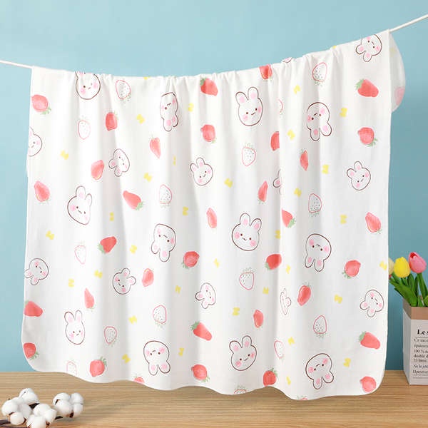 Chăn Quấn Bé Sơ Sinh Chất Liệu cotton Nguyên Chất