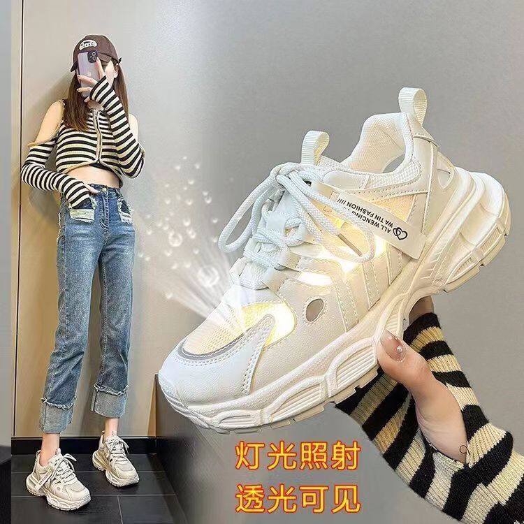 Giày Thể Thao Chống Trượt Thoáng Khí Thời Trang Mùa Hè 2023 Mới Cho Nữ