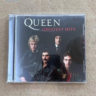 Queen Greatest Hits CD Record Đĩa cd album Hay Nhất hits cd record