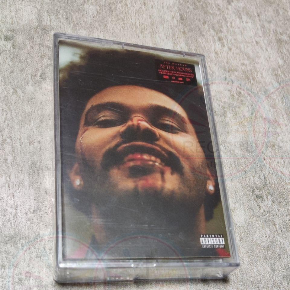The Weeknd After Hours Hộp album Ghi Âm Băng cassette Sau Tuần