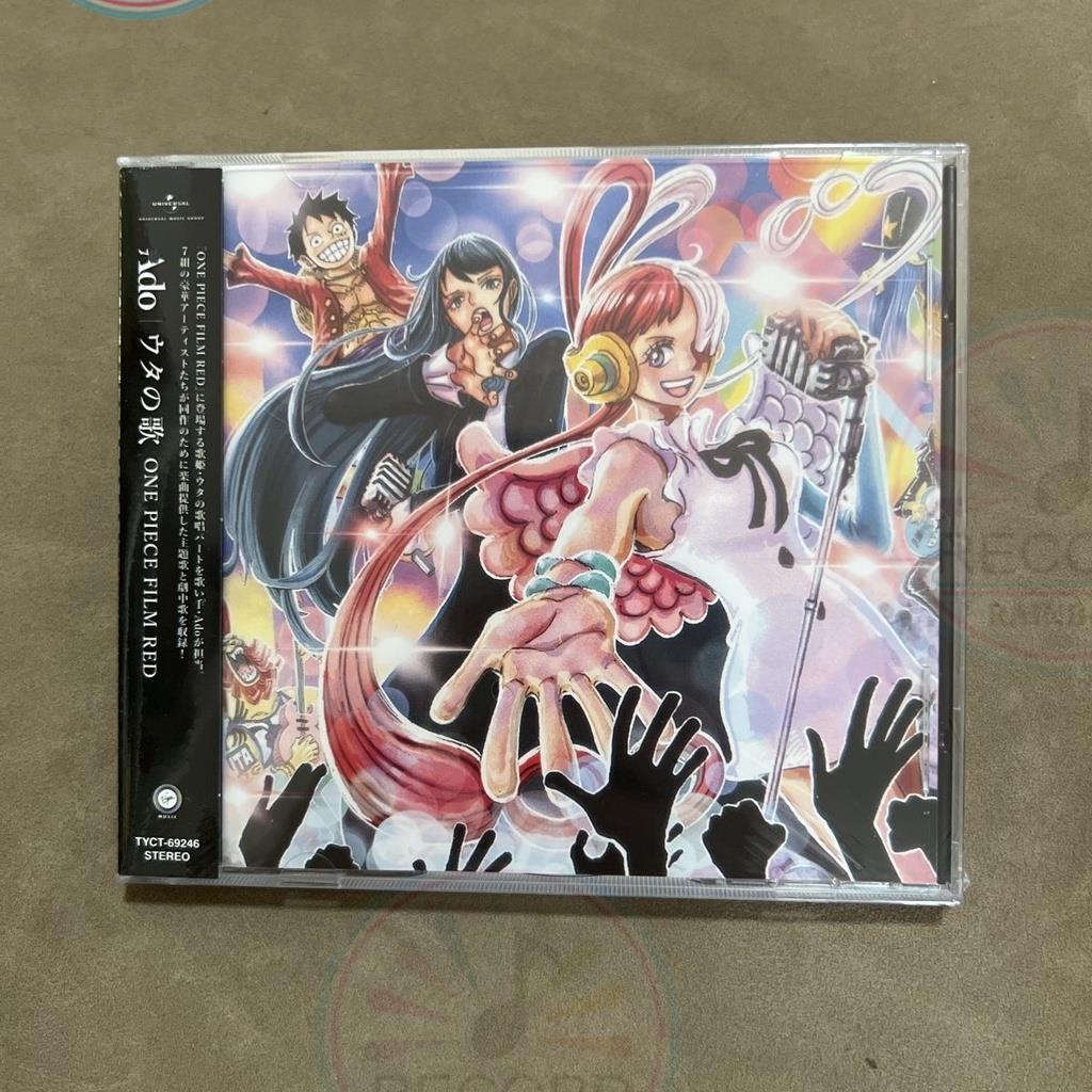 ONE PIECE FILM RED Collection Ado Album Ảnh Phim one piece ado record