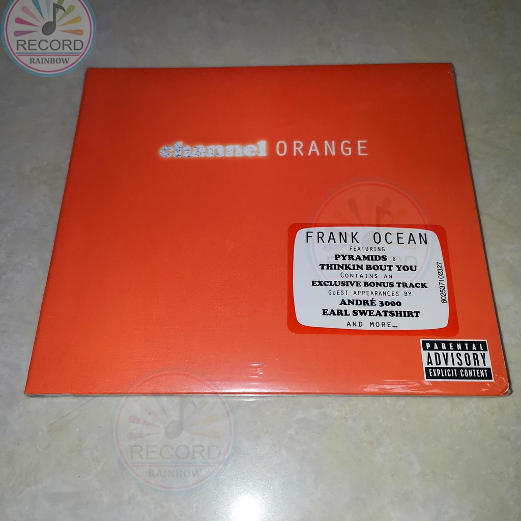 Frank Ocean Channel Orange Phụ Kiện Chuyên Dụng Cho album Ảnh 2012 2012