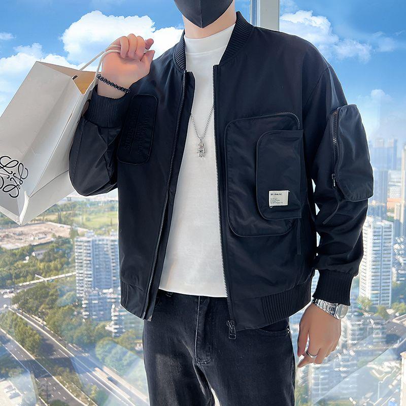 Áo Khoác bomber Phong Cách Đường Phố Cá Tính Cho Nam