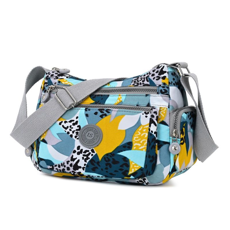 Túi Đeo Chéo Bằng Vải oxford Nhiều Ngăn Thời Trang Dành Cho Nữ