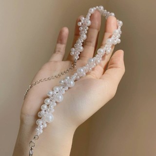 Vòng cổ của phụ nữ. Vòng Cổ choker Đính Ngọc Trai Nhân Tạo Thời Trang Dành Cho Nữ