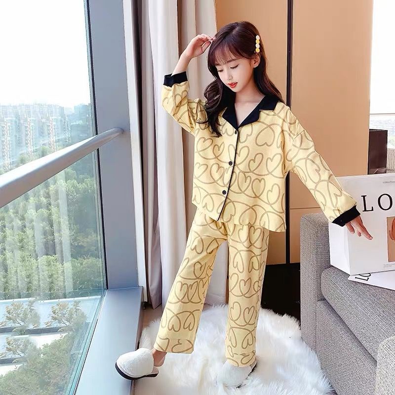 Hàng Mới Về Bộ Đồ Ngủ Tay Dài Thời Trang Xuân Thu Cho Bé Trai