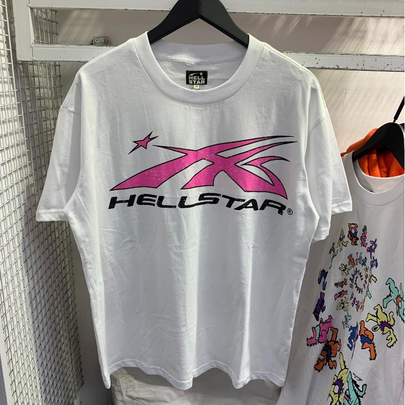 Áo Thun logo Thể Thao hellstar t