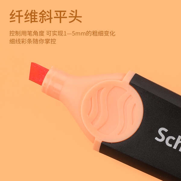 Bút Đánh Dấu schneider Màu Đỏ Dạ Quang 150 macaron