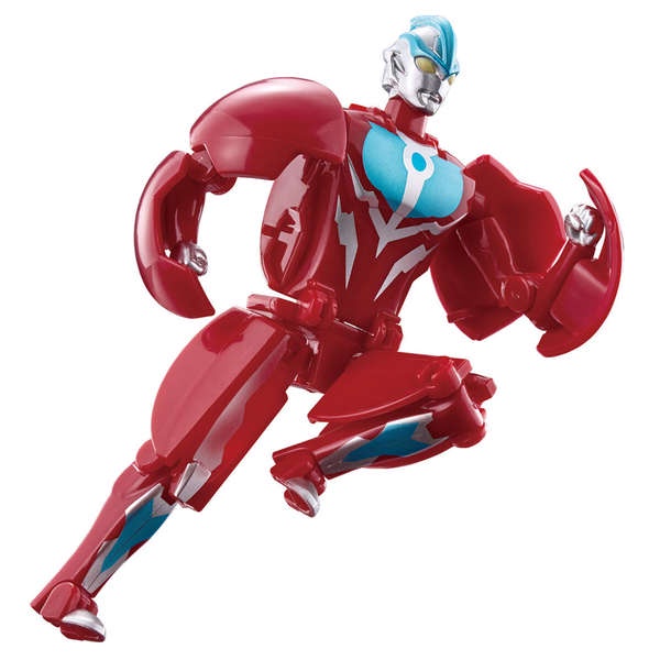 Bandai Mô Hình Búp Bê Siêu Nhân bandai Back otto egg trigao Budekaiob galaxy ultraman