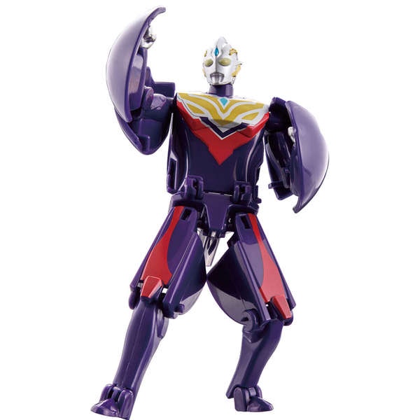 Bandai Mô Hình Búp Bê Siêu Nhân bandai Back otto egg trigao Budekaiob galaxy ultraman