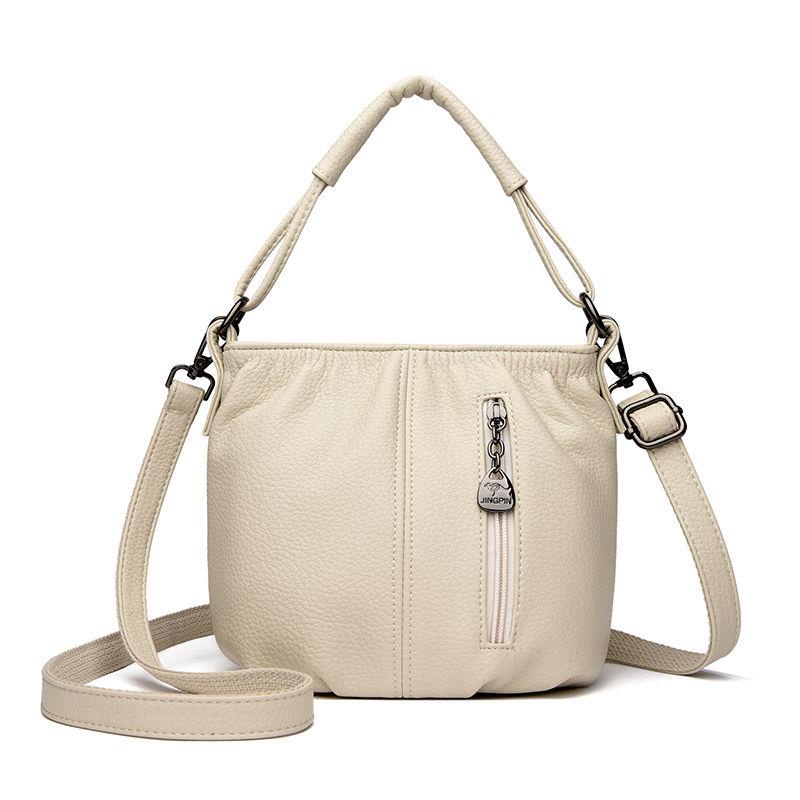 Túi Xách Da Bò Thật Thời Trang 2023 Cho Phụ Nữ Trung Niên