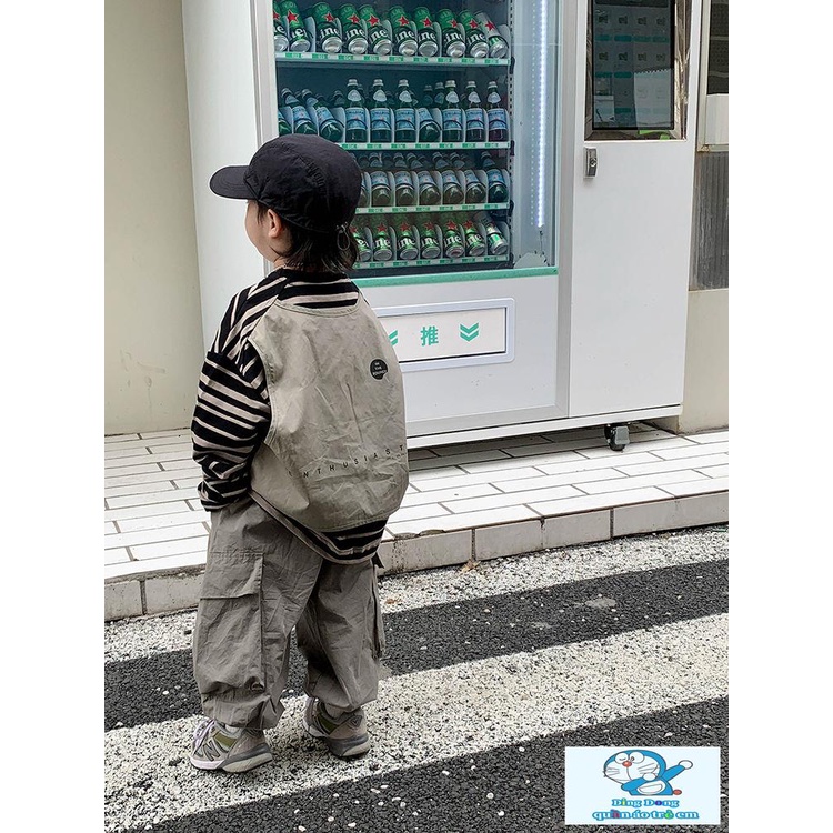 Bộ Đồ Thể Thao Hai Mảnh Gồm Áo Tay Dài Và Quần Dài Giả Hai Mảnh Phong Cách Mới Dành Cho Bé Trai