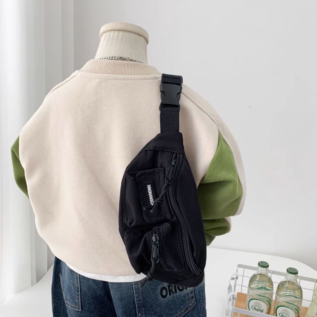 ~ Áo sweatshirt Thời Trang Mới 2023 Phong Cách Mới Dễ Phối Đồ Cho Bé Trai