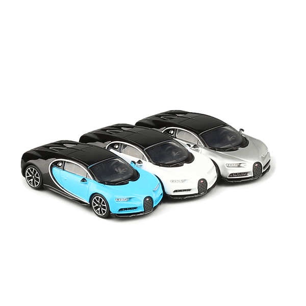 Jkm Mô Hình Xe Hơi bugatti chiron chiron Tỉ Lệ 1: 64 Bằng Hợp Kim Cao Cấp