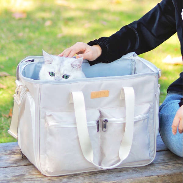 Túi Đeo Vai Bằng Vải canvas Trọng Lượng Nhẹ Dành Cho Thú Cưng