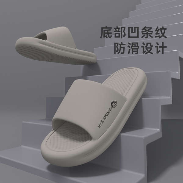 Dép Quai Ngang Chống Trượt Chống Mài Mòn Phong Cách Đường Phố Thời Trang Mùa Hè Mới Cho Nam