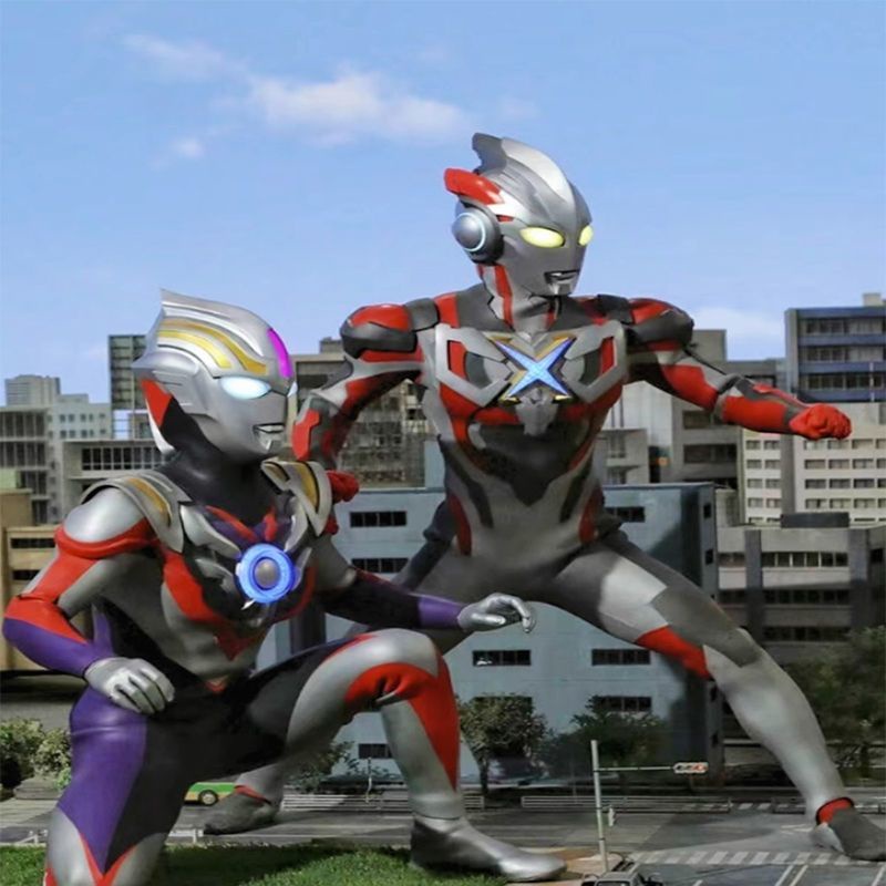Búp Bê Đồ Chơi Siêu Nhân Dx ultraman Nhiều Khớp Cử Động Cho Bé