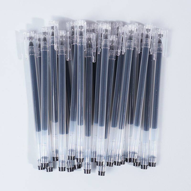 Đen Bút Mực gel Ngòi 0.5mm Nhanh Khô Tiện Dụng Cho Học Sinh / Văn Phòng