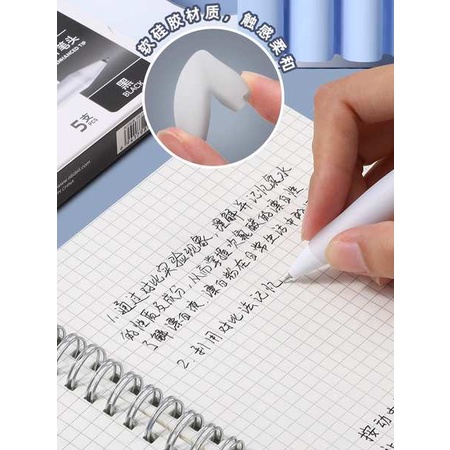 Bút Mực gel Nén Nhanh Khô Ngòi Bút 0.5 si Màu Đen Trơn Dành Cho Học Sinh Trung Học / Học Sinh Trung Học