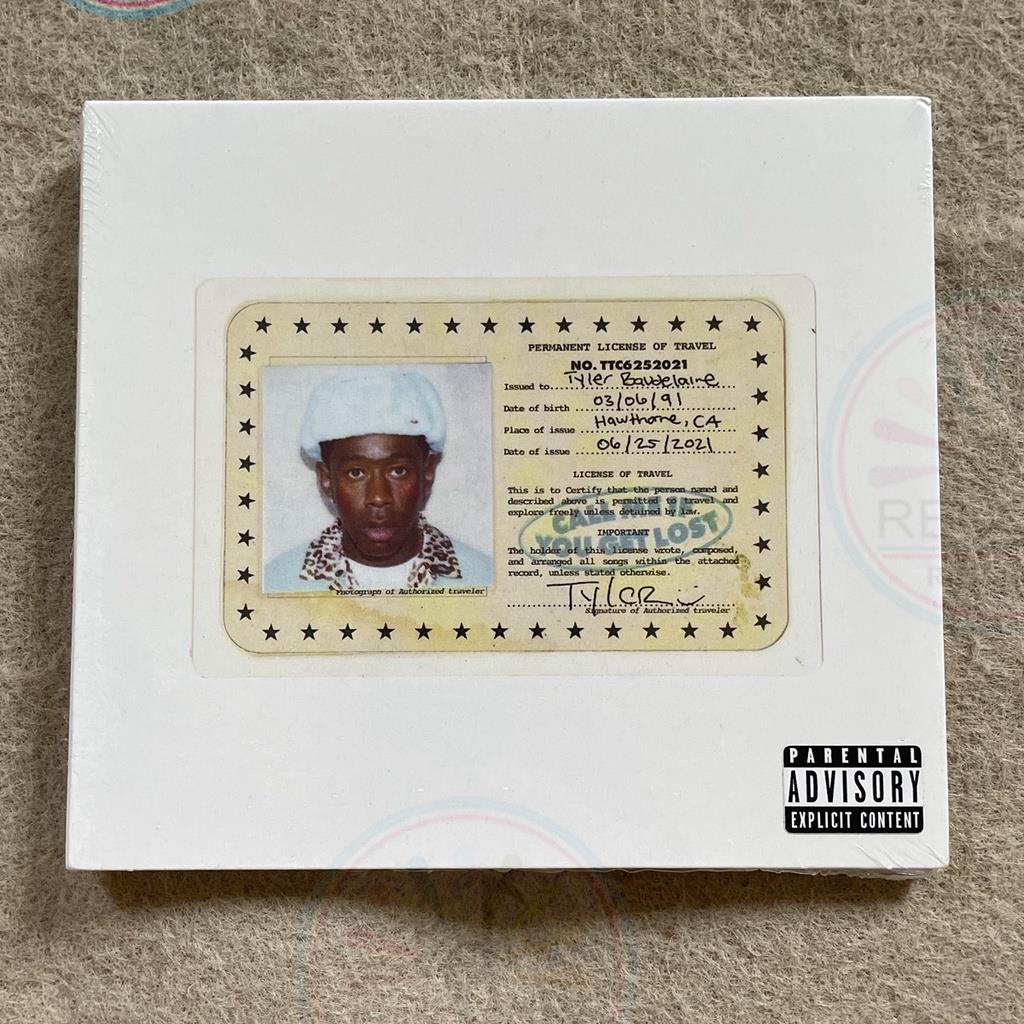 Tyler, The Creator Call Me You Get Lost Tyler, người sáng tạo gọi tôi là anh bị mất cd album