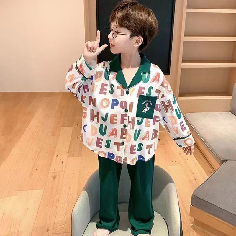 Bộ Đồ Ngủ Tay Dài Phong Cách Thời Trang Mới Dành Cho Mẹ Và Bé