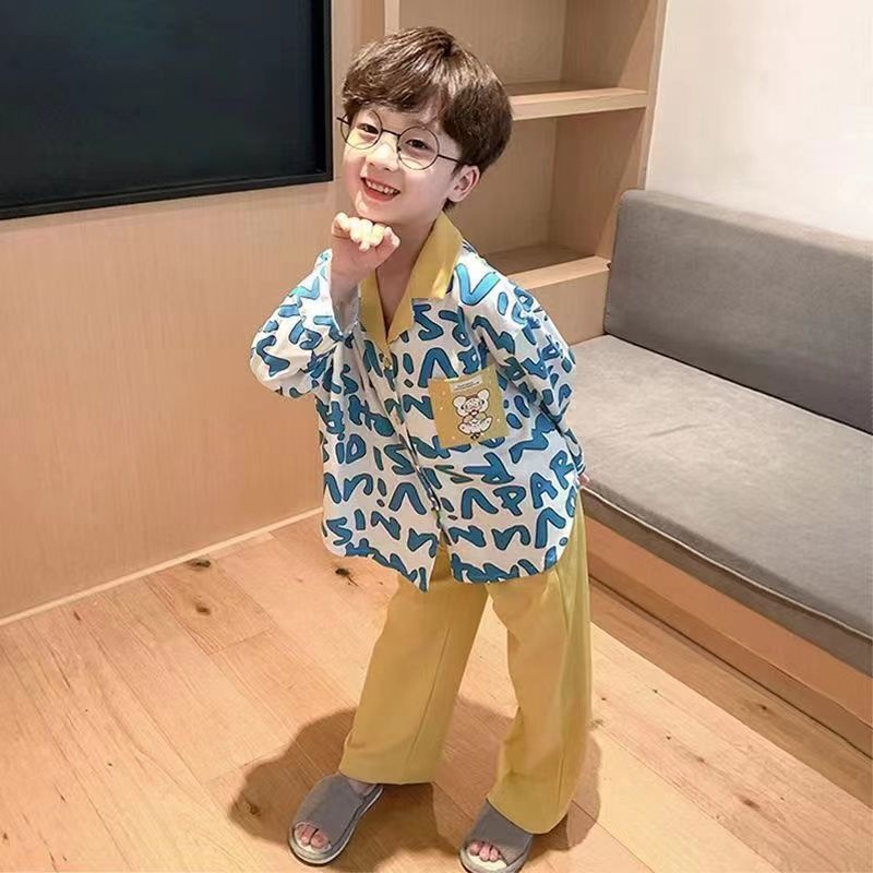 Bộ Đồ Ngủ Tay Dài Phong Cách Thời Trang Mới Dành Cho Mẹ Và Bé