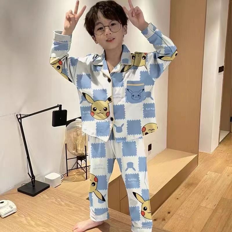 Bộ Đồ Ngủ Tay Dài Phong Cách Thời Trang Mới Dành Cho Mẹ Và Bé