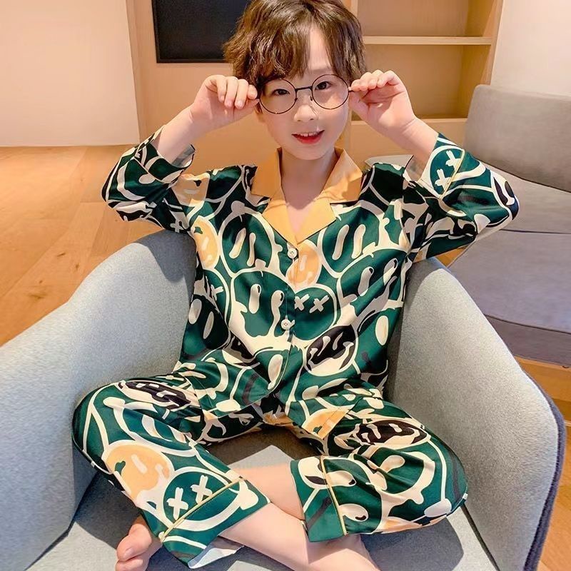 Bộ Đồ Ngủ Tay Dài Phong Cách Thời Trang Mới Dành Cho Mẹ Và Bé