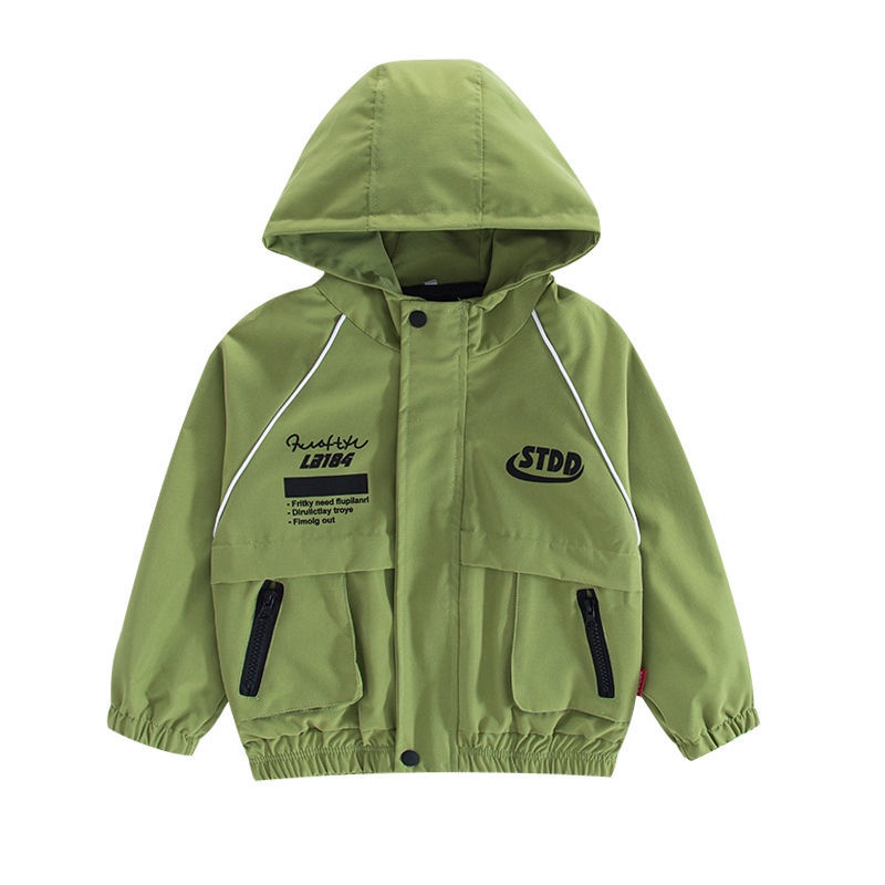 Áo Khoác Thời Trang Hàn Quốc 2023 Cho Bé Trai