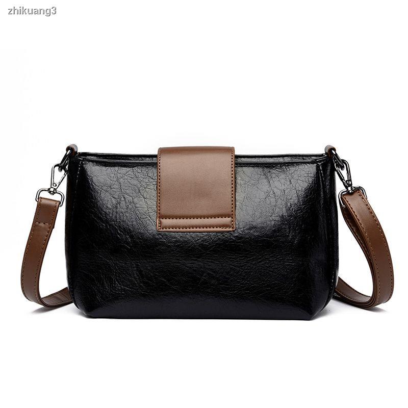 Túi Đeo Vai Bằng Da Thật Phong Cách retro Thời Trang 2023In Dành Cho Nữ Trung Niên